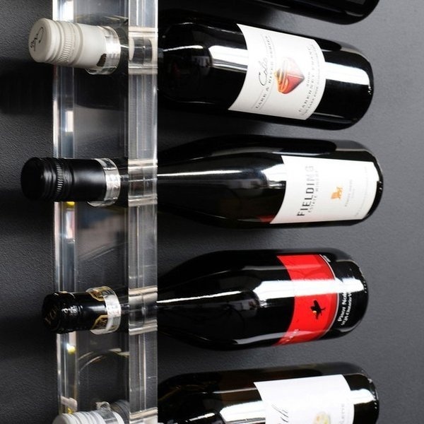 Gus Modern Acrylic Wine Rack #tech #gadget #ideas #gift #cool