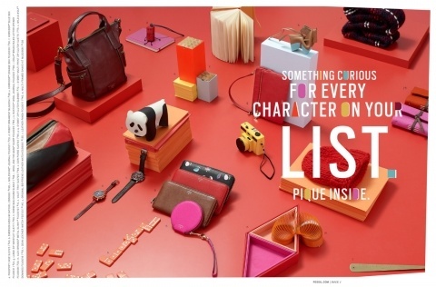 holiday, catalog, pmh, design, festive, Fossil