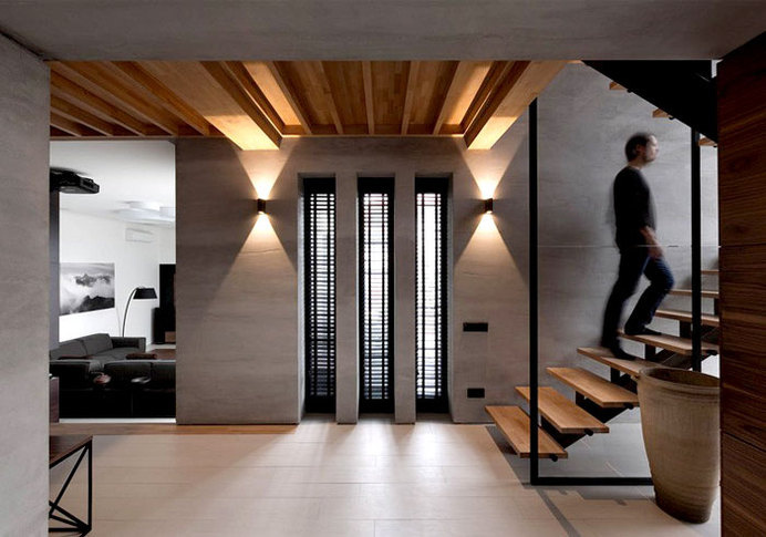 Trendy Functional and Contemporary Home trendy functional contemporary home #interior #design #decor #home