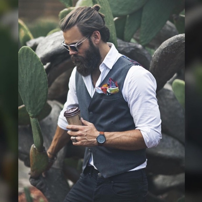 Architect Philanthropist Model – Men and Coffee