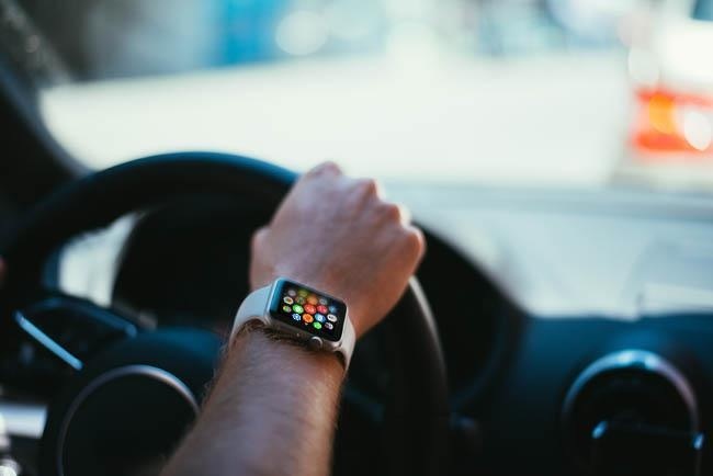Free Photorealistic Apple Watch Mockup
