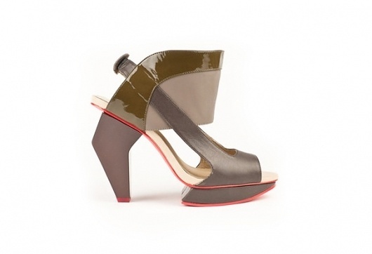The S/S 2012 collection by Heavy Machine #fashion