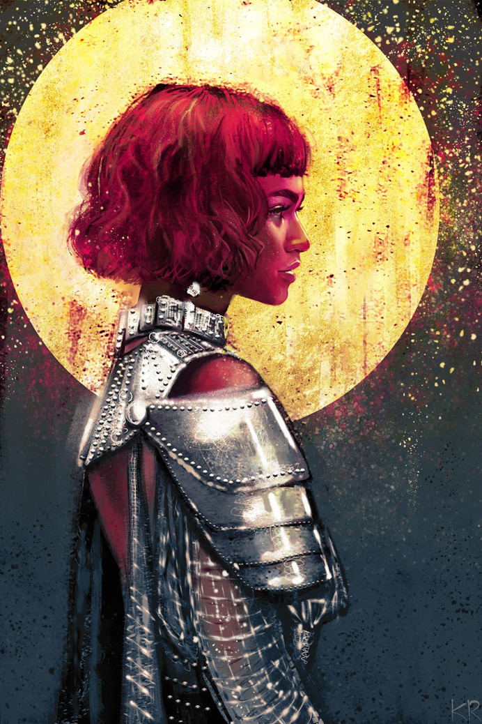Zendaya as Jeanne d'Arc