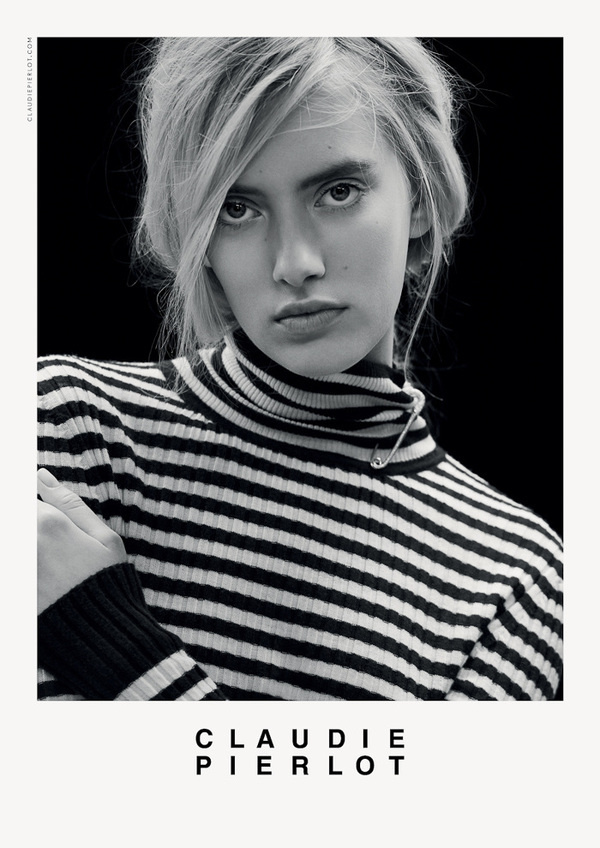 CLAUDIE PIERLOT CAMPAIGN Leslie David #direction #leslie #david #art