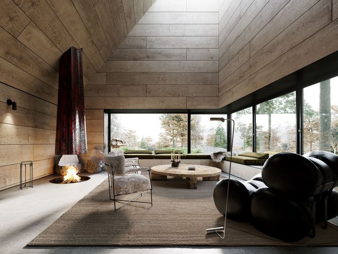 The Oak Refuge by Corpus Studio