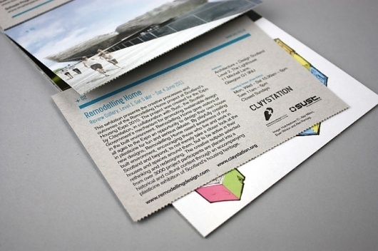 Effektive Studio. +44 (0)141 221 5070 #effektive #guide #exhibition #poster #loa+ds #mailer #fluroescent #typography