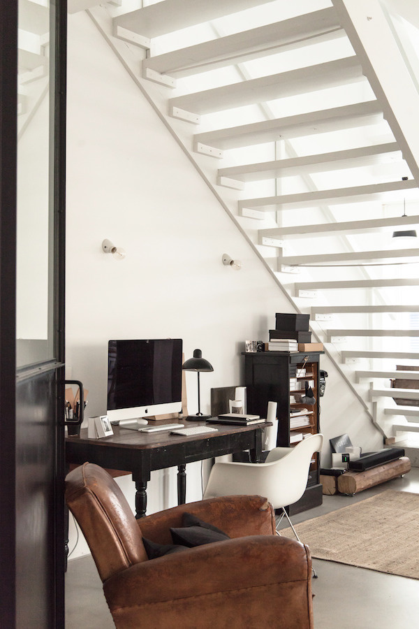 A converted factory in Germany makes a beautiful family home