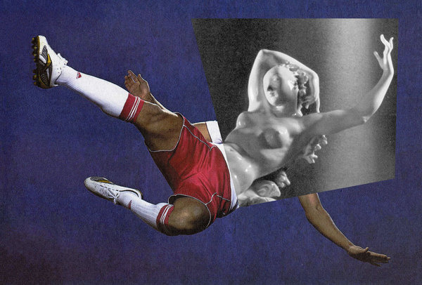 Jens Ullrich #sport #photography #sculpture #collage