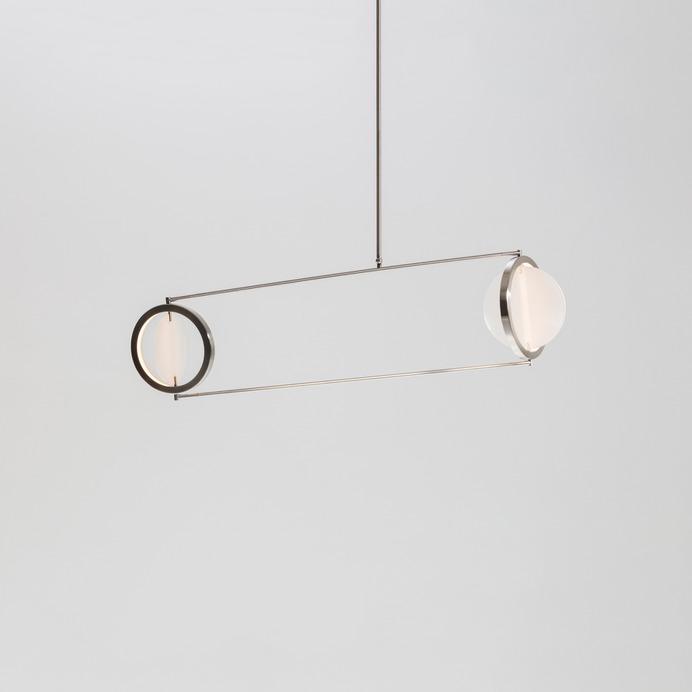 Janus Nebula Chandelier by Trueing