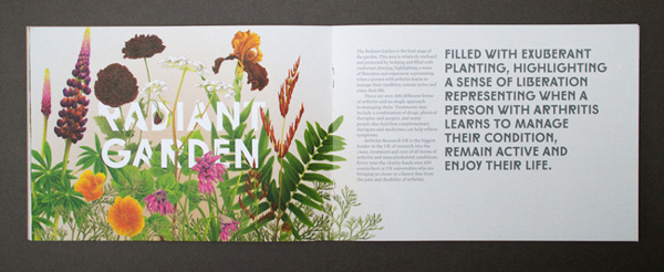 Chelsea Flower Show 2013 on Behance #typography