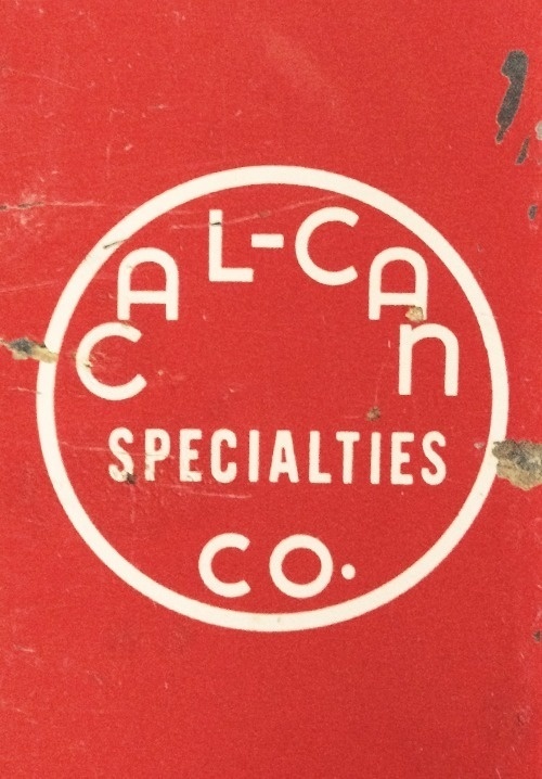 Type Hunting #cal-can #logo