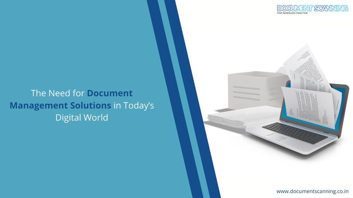 The Need for Document Management Solutions in Today's Digital World