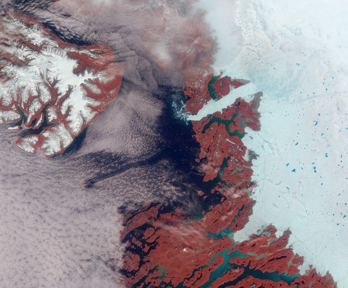 File:Greenland Ilulissat.jpg #meltponds