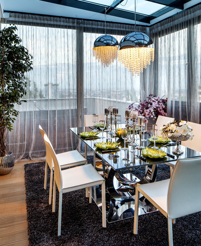 Feminine Apartment by IDEA Studio - #decor, #interior, #homedecor,