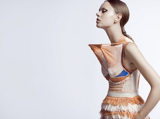 Woven Bird by Mark Goldenberg #fashion
