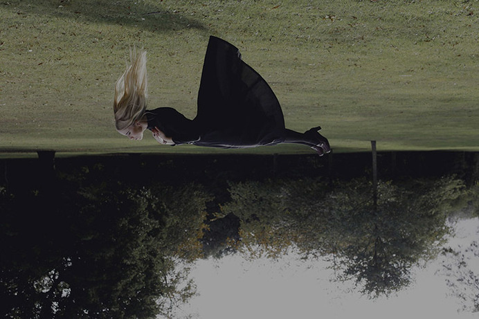 Beautifully Haunting Self-Portraits That Are Filled with Emotion - My Modern Met #photo #black #inversion