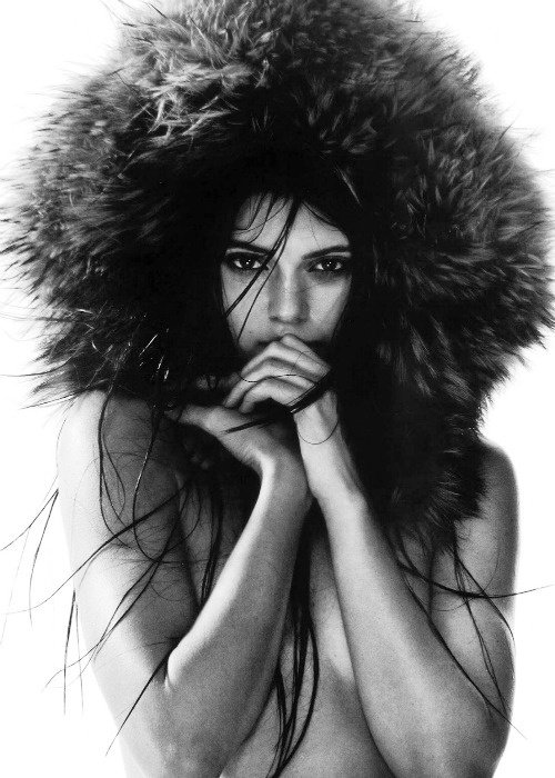 Kendall Jenner in American Girl #1 for LOVE Magazine #12 Autumn/Winter 2014, ph. by David Sims.