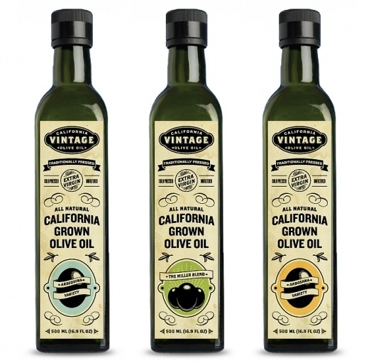 Benjamin Della Rosa // Graphic Design // Illustration #labels #branding #bottle #packaging #black #olive #vintage #oil #typography