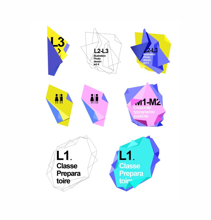 Wayfinding | Signage | Sign | Design | ECV 校园导视设计