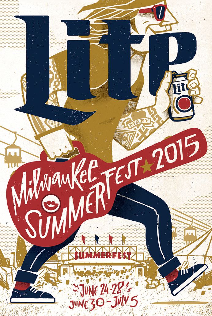 Miller Lite Summerfest Milwaukee 2015