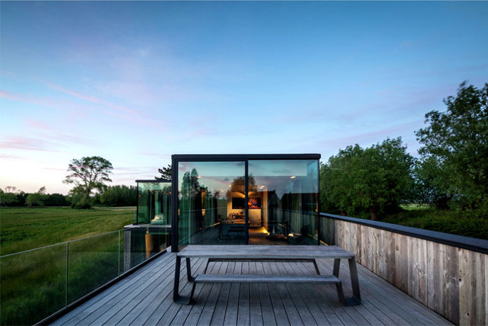 Impressive Architectural Construction of Graafjansdijk House - #house, #home, #decor, #interior, #outdoor,