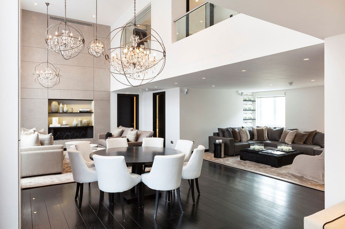 Notably Luxurious London Apartment Looking for Short-Term Tenant Read more: http://freshome.com/apartments/page/2/#ixzz37fd6EI1h