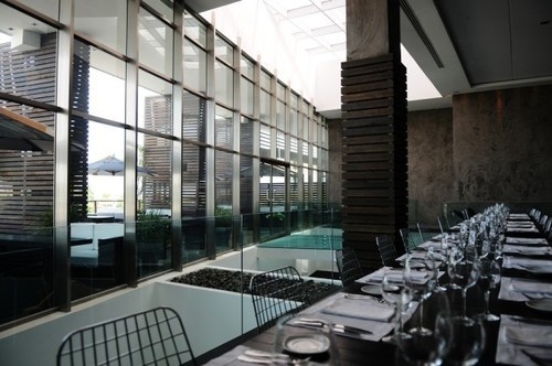 CJWHO ™ (Tellini Vontobel Arquitetura | BAH) #alegre #design #interiors #restaurant #architecture #porto #brazil
