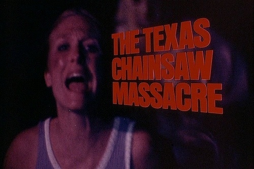 the texas chainsaw massacre (1974) | Flickr - Photo Sharing! #film #stills #typography