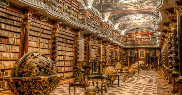 #place #library #books