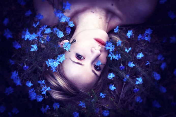 Beautiful Self Portraits by Amy Haslehurst