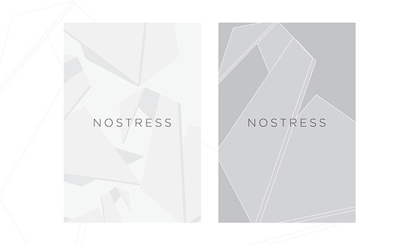 no stress brand on Behance #paperwork #white #swan #branding #nostress #graphicdesign #relax #graphic #design #calm #paper #brand #origami #logo #stress #italy #japan #no