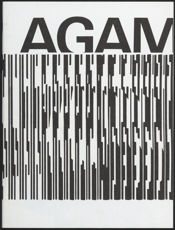 AGAM poster designed by Wim Crouwel #poster