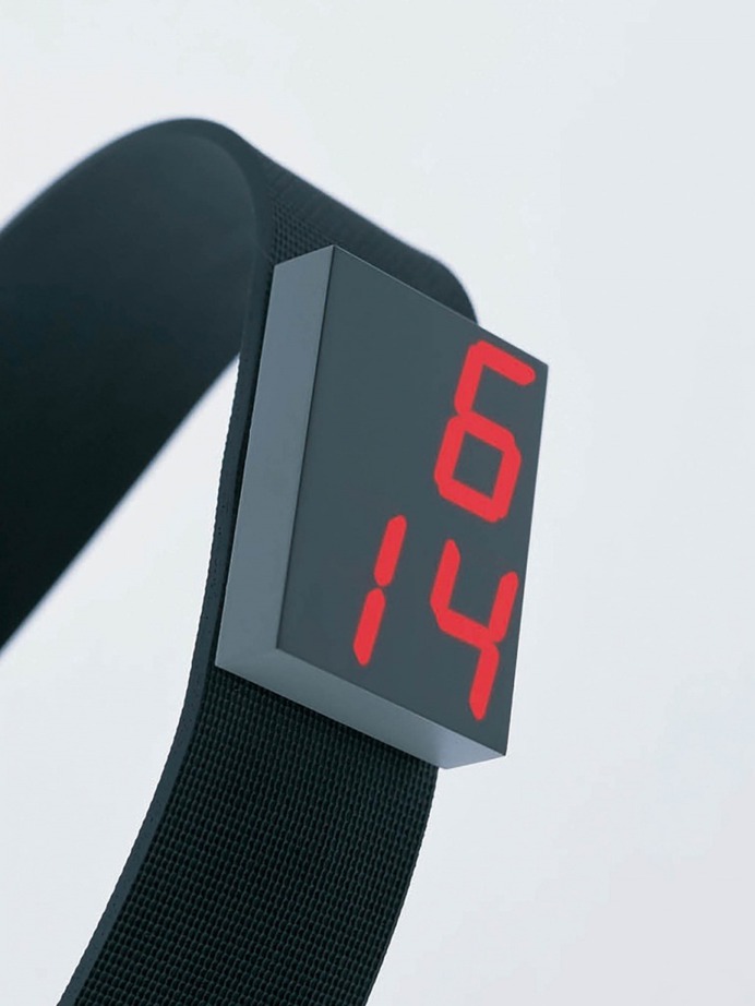 Naoto Fukasawa: LED Watch
