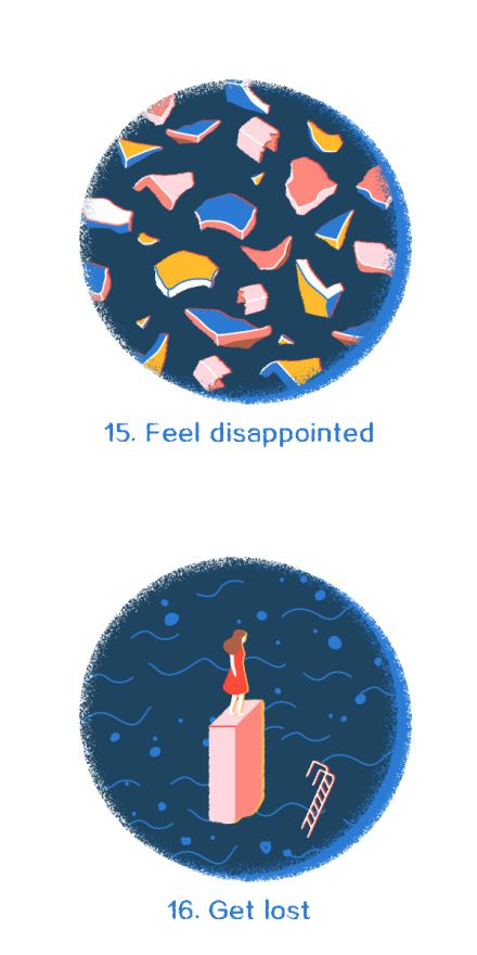 18 moments about love on Behance