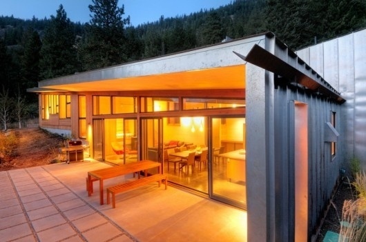 WANKEN - The Blog of Shelby White » Miners Refuge by Johnston Architects #steel #house #architects #wood #architecture #johnston