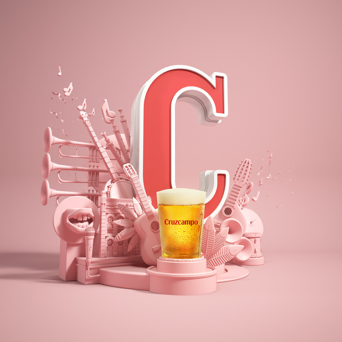 Cruzcampo Carnaval'17 on Behance