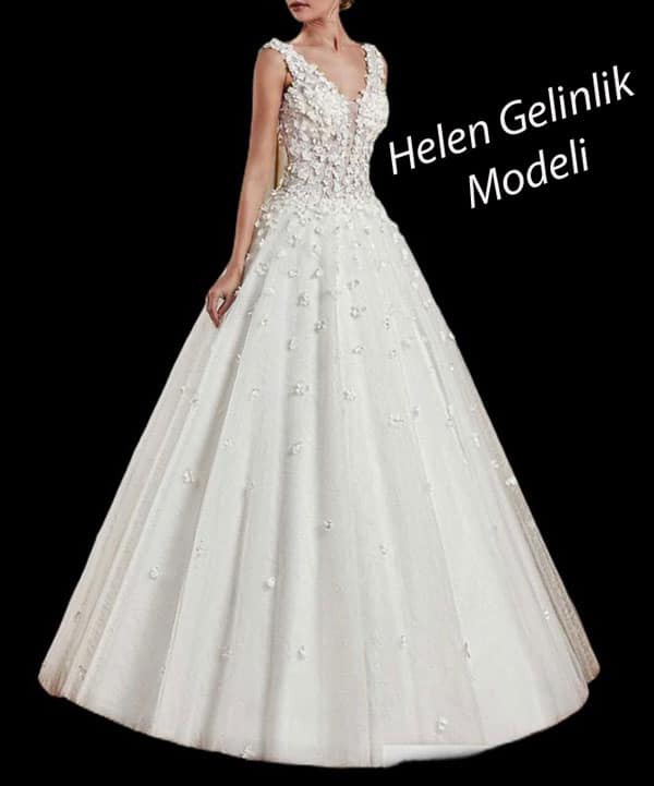 Helen Gelinlik Modeli