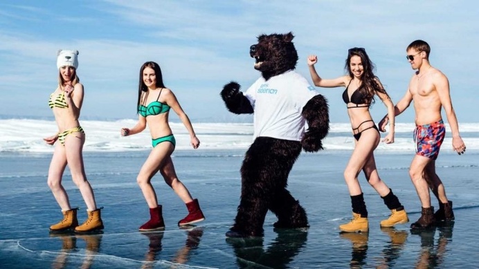 I'm Siberian: Fabulous White Beaches of Siberia by Alexey Lovtsov
