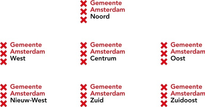 City of Amsterdam by edenspiekermann and Thonik
