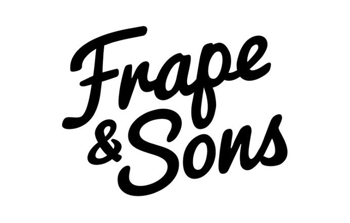 Frape & Sons - Boutique Bitters #badge #logo #brand #identity #lettering #bitters #typography #alcohol #booze #labels
