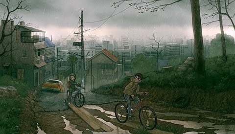 FFFFOUND! | like summer by LuisMelo - Luis Melo - CGHUB #melo #manga #luis #anime