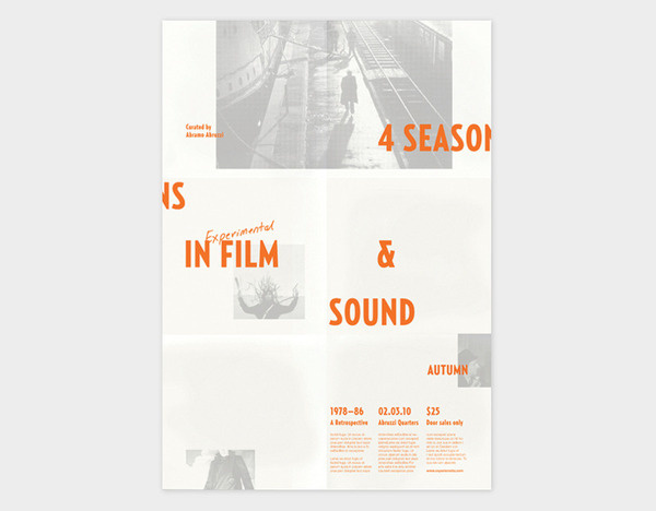 Archive 1 Luke Brown #grid #layout #poster #typography