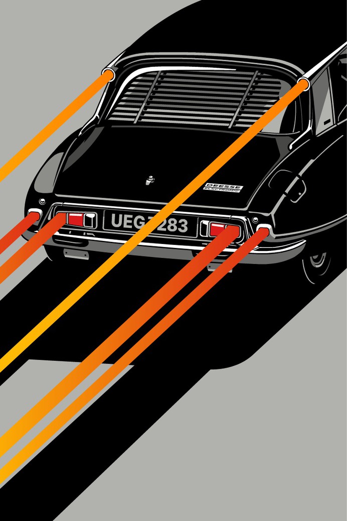 Gianmarco Magnani - Déesse Poster #gianmarcomagnani #illustration #poster #posterdesign #prints #typography #typeposter #typographicposters #minimal #flat #design #graphicdesign #art #black #retro #future #futurism #vector #scifi #sciencefiction #science #fictions #scifiart #space #car #cardesign #vintagecar #movies #movie #film #cinema #films #filmmaking #80s #90s