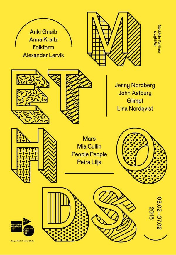 METHODS — Poster, Catalogue, and exhibition design.