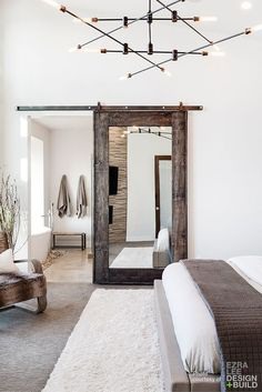 Decorar puertas con espejos #espejos #puertas #decoracion #interiorismo #hogar #home #decor #mirror #doors #InteriorDesign