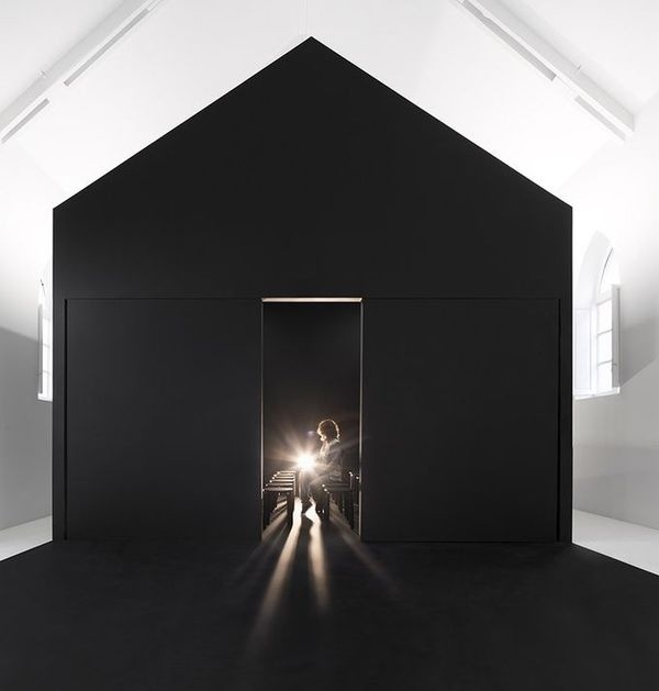 A HOUSE WITHIN A HOUSE #architecture #space