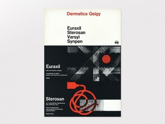 Display | Dermatica Geigy | Collection #cover #layout