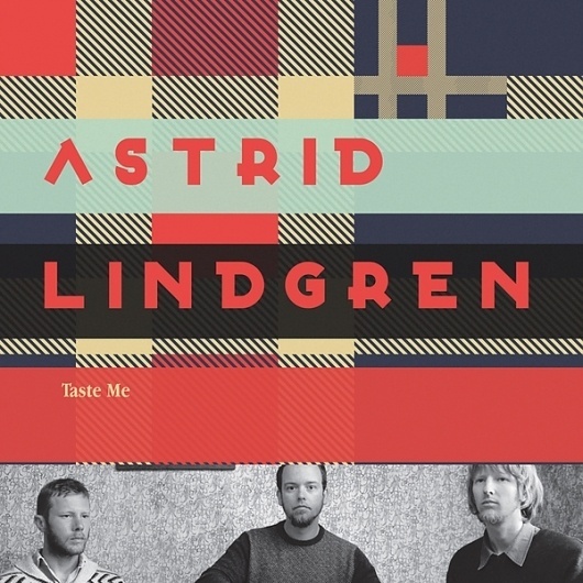 Astrid Lindgren - Taste Me / CD Package on the Behance Network #design #graphic #cover #music #cd