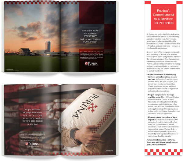 Colle + McVoy :: Purina Animal Nutrition #purina