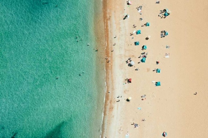 Beach Above: Aerial Photography of Australian Beaches by Kate Ballis